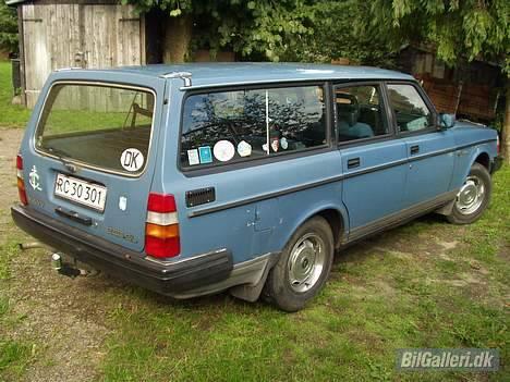 Volvo 240 GL  billede 4