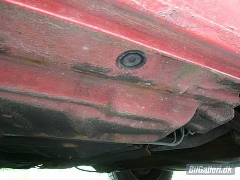 VW Golf 1,6 GTD - Næsten rustfri bil :D billede 11