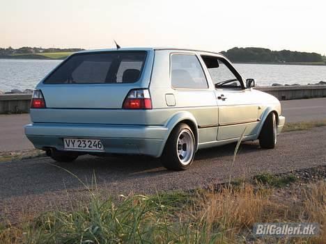 VW golf 2 (solgt) billede 2