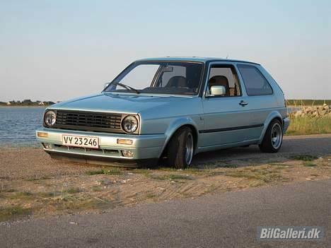 VW golf 2 (solgt) billede 3