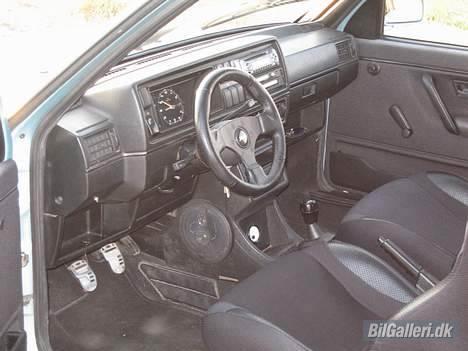 VW golf 2 (solgt) billede 4