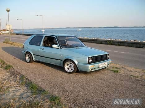 VW golf 2 (solgt) billede 5