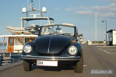 VW Bobbel cabriolet billede 1