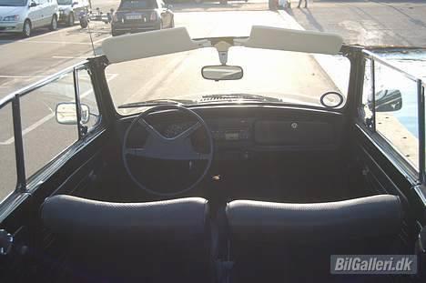 VW Bobbel cabriolet billede 6