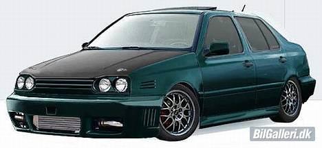 VW Vento Projekt - Sådan tæt på skulle den gerne ende!  billede 9