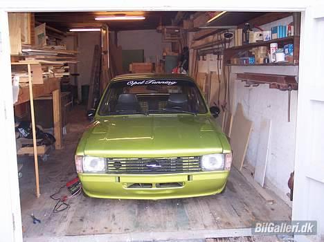Opel Kadett c city billede 5