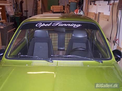 Opel Kadett c city billede 6