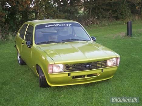 Opel Kadett c city billede 9
