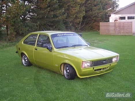 Opel Kadett c city billede 10