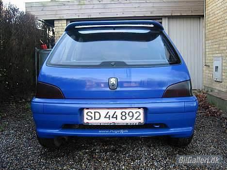 Peugeot 106 Rally   (SOLGT) billede 3