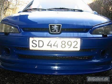 Peugeot 106 Rally   (SOLGT) billede 4