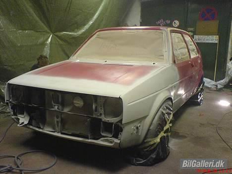 VW Golf 2...1.8 .......solgt billede 2