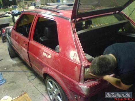 VW Golf 2...1.8 .......solgt billede 5