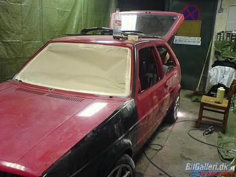 VW Golf 2...1.8 .......solgt billede 6