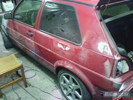 VW Golf 2...1.8 .......solgt billede 7
