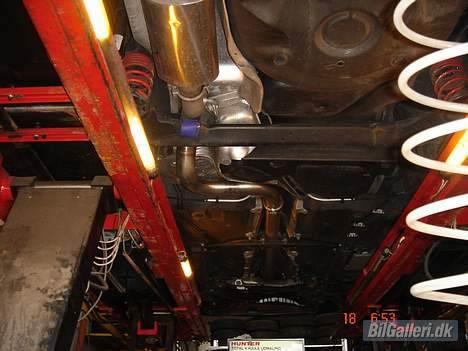 Seat Leon TDi PD 150 hk - Så er der lavet udstødning... Skøn lyd fra de 3" billede 8