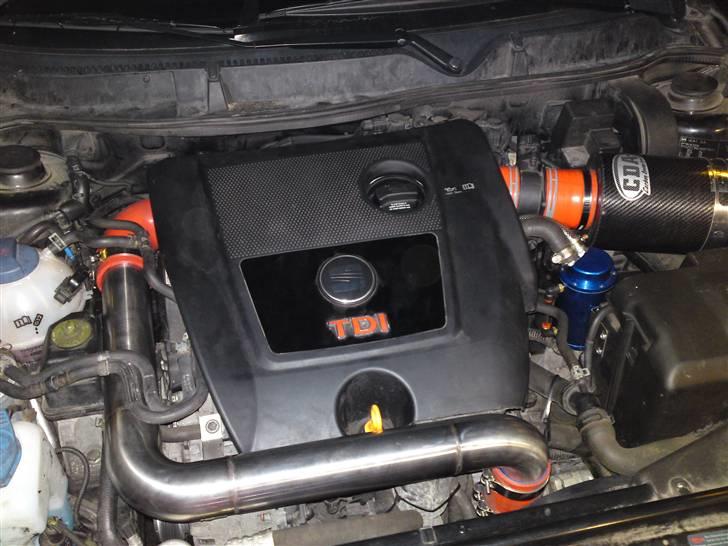 Seat Leon TDi PD 150 hk - Afgangspotten... billede 9