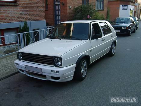 VW vw golf 2:solgt som beset billede 7