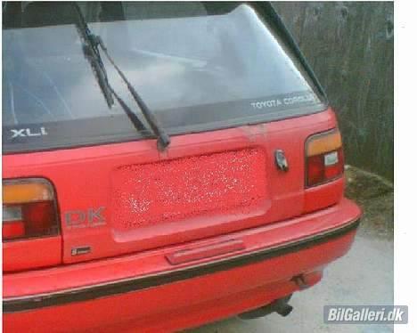 Toyota corolla  (Byttet) billede 3