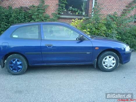 Mitsubishi Colt 1,3 GL (kørt i sænk) billede 6