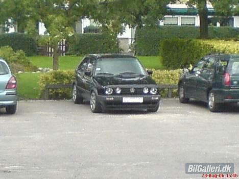 VW Golf 2...1.8 .......solgt billede 14