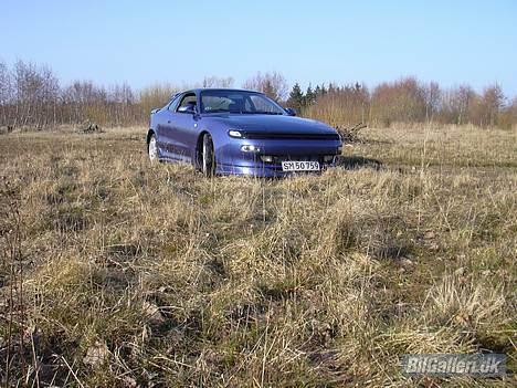 Toyota Celica- Solgt billede 9