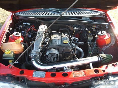 Ford Sierra GT 2,0i - Så kom mit greenfilter også på.. det lyder sgu godt :) billede 6