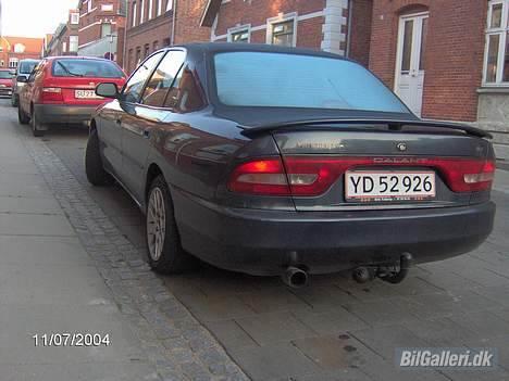 Mitsubishi Galant #SOLGT# billede 2