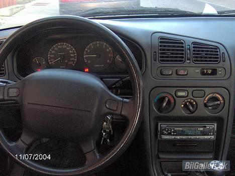 Mitsubishi Galant #SOLGT# billede 3