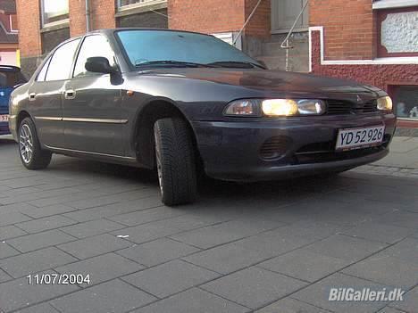 Mitsubishi Galant #SOLGT# billede 4