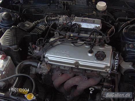 Mitsubishi Galant #SOLGT# billede 5