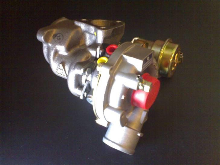 Audi A4 1,8 Turbo - Min ny monteret turbo billede 2