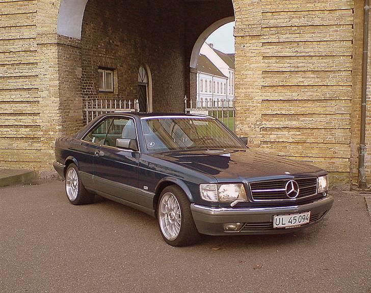 Mercedes Benz W126. - 560 SEC.  - så kom de hvide blinklys på billede 12