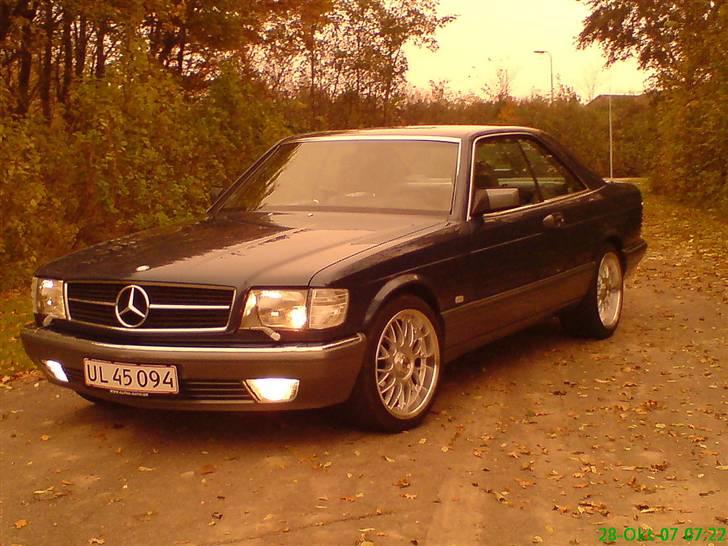 Mercedes Benz W126. - 560 SEC.  billede 16