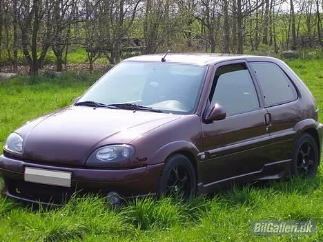 Citroën saxo vts solgt billede 9