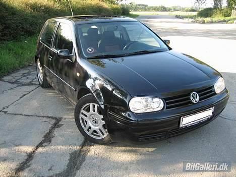 VW Golf IV GTI SOLGT billede 1