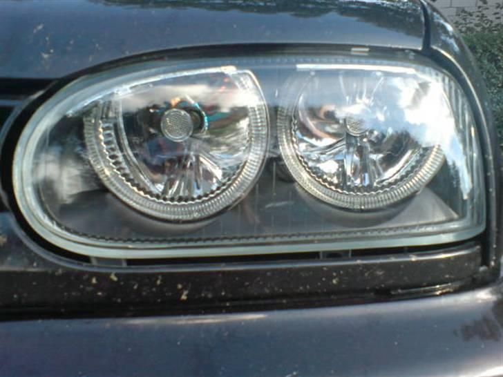 VW 3 - SOLGT - Nye mørke engel eyes lygter billede 3