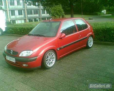Citroën saxo billede 5