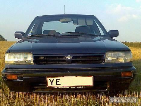 Nissan Bluebird 2,0 slx solgt billede 1