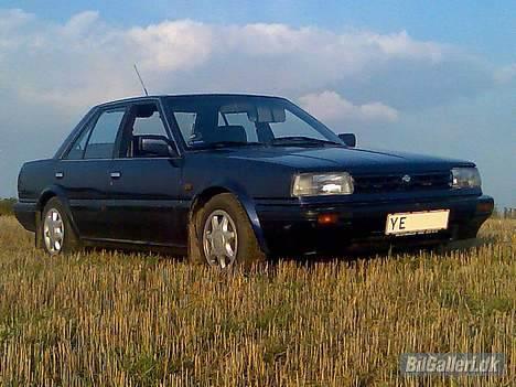 Nissan Bluebird 2,0 slx solgt billede 2