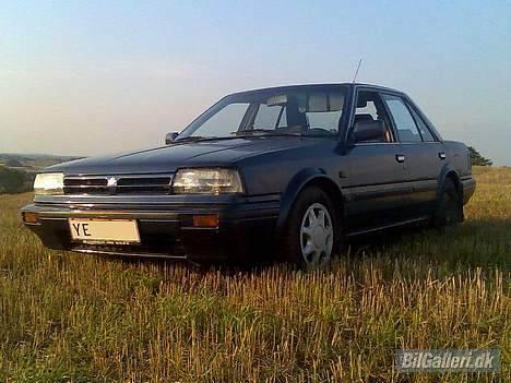 Nissan Bluebird 2,0 slx solgt billede 3