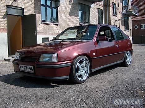 Opel Kadett Gsi 16V *solgt* billede 1