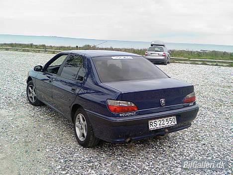 Peugeot 406 >>DØD<< - Blevet tonede ruder og kommet et sparco klister mærke i bag ruden!! billede 10