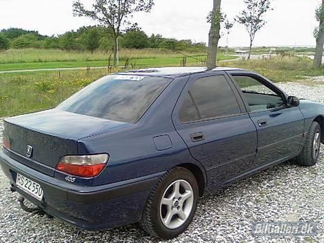 Peugeot 406 >>DØD<< - Blevet tonede ruder og kommet et sparco klister mærke i bag ruden!! billede 11