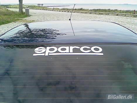 Peugeot 406 >>DØD<< - Blevet tonede ruder og kommet et sparco klister mærke i bag ruden!! billede 12