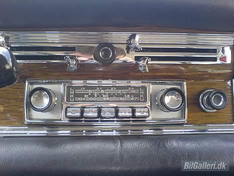 Mercedes Benz 220 SE - Radio... billede 11