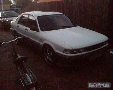 Mitsubishi Galant 2.0 GTI skrottet billede 1