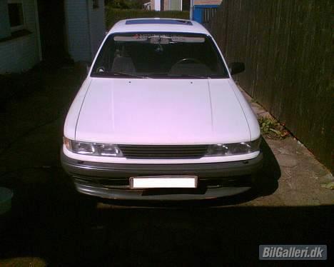 Mitsubishi Galant 2.0 GTI skrottet billede 2