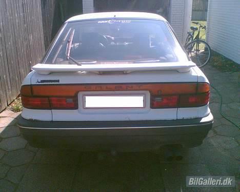 Mitsubishi Galant 2.0 GTI skrottet billede 3