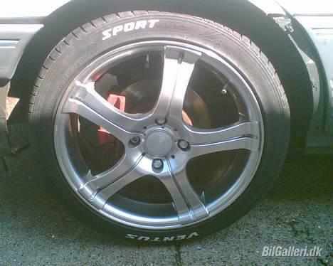 Mitsubishi Galant 2.0 GTI skrottet - Min Sutter billede 5